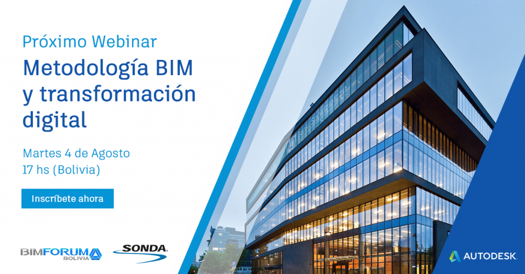 BIM Forum Bolivia – Webinar: Metodología BIM Y Transformación Digital